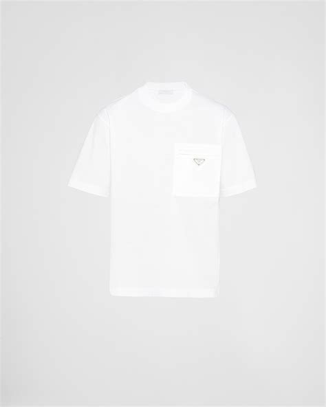 prada t shirt womens|prada nylon v neck top.